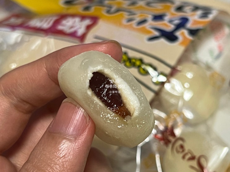 쫄깃 달콤한 일본 간식 미타라시 당고모찌