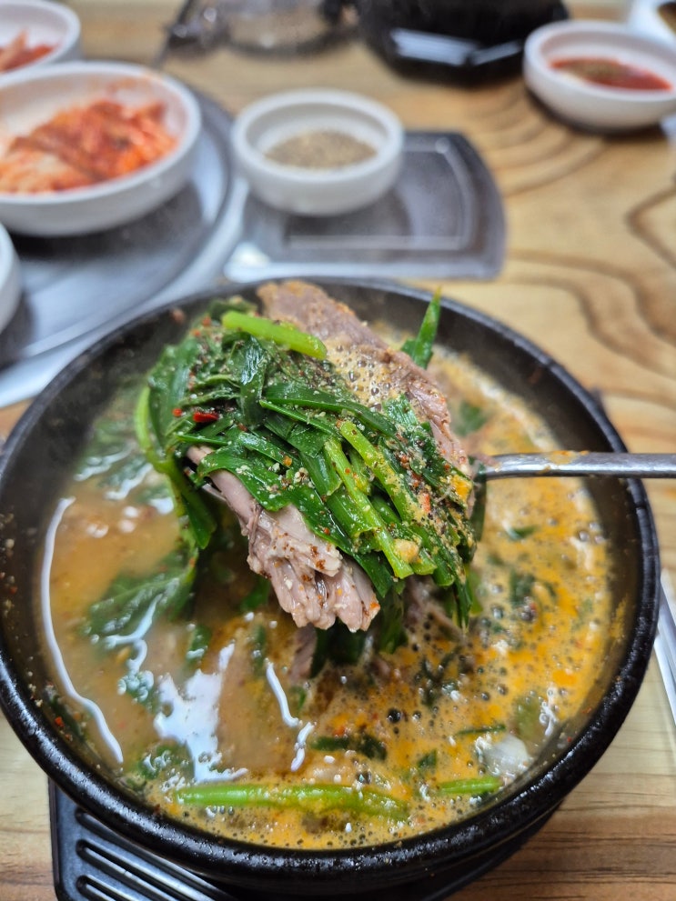  옥천 농장 직영 염소맛집 다녀온 내돈내산 솔직후기, 맛있네요.