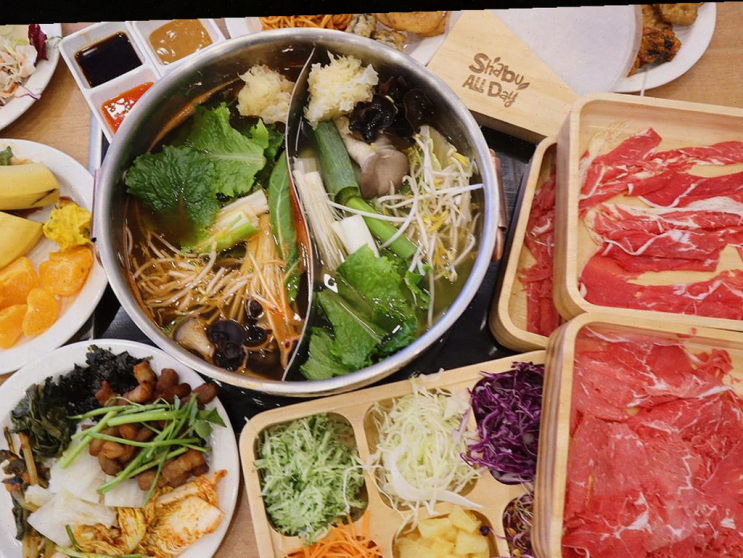  강릉 송정동 맛집 샤브올데이 – 다채로운 육수와 스페셜 메뉴에 감동!