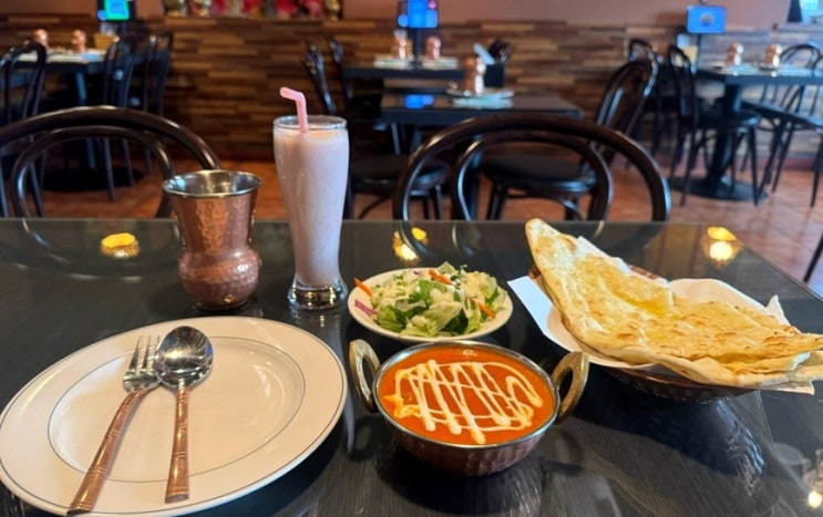  영등포역 인도커리 가성비 맛집 [낭로] 내돈내산 혼밥후기