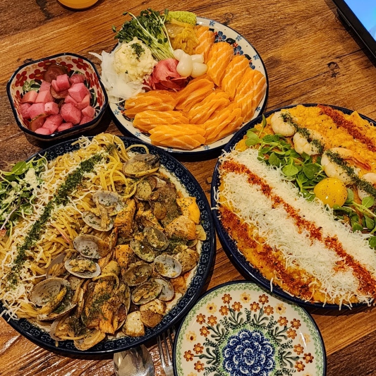  봉선동 맛집 연어하다 봉선직영점 아기랑 외식후기