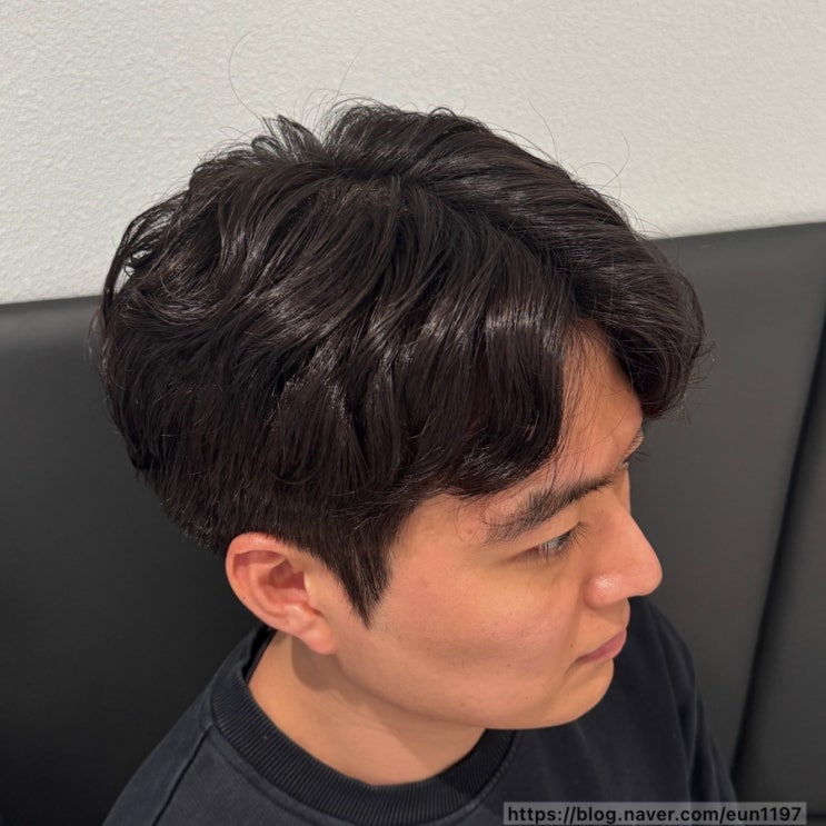 삼성동 미용실 무이 삼성점 윤 디자이너 남자펌 후기