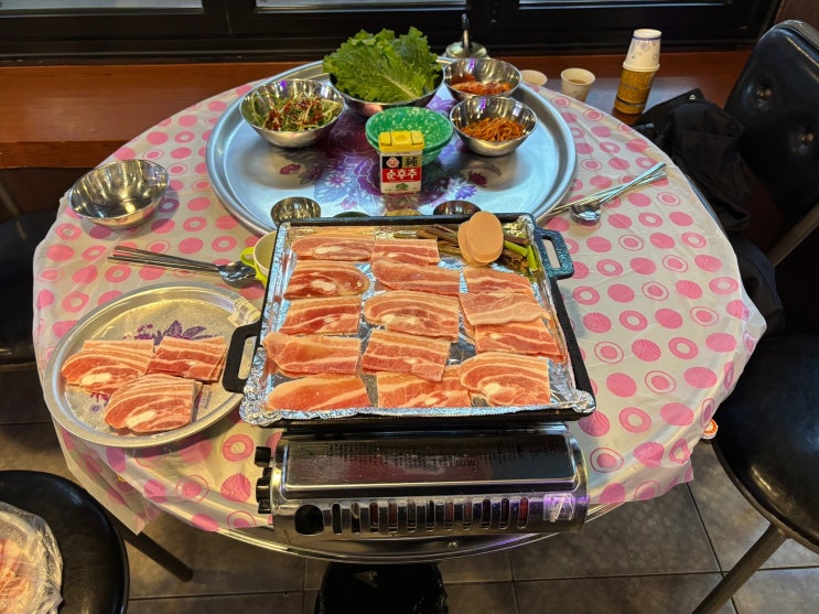  시흥 신천역 맛집 냉삼 미성식당 내돈내산 솔직후기