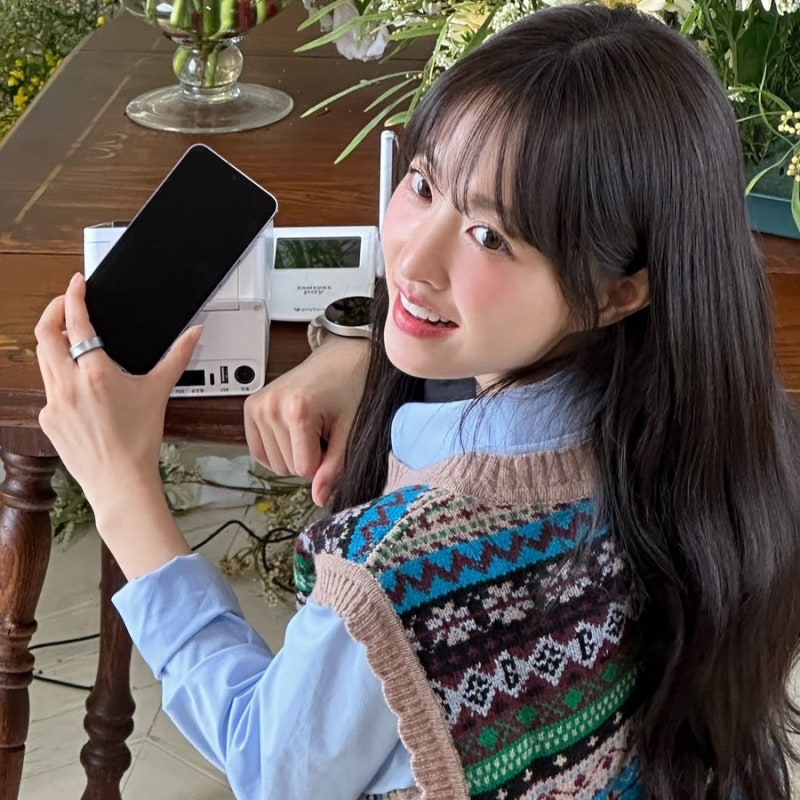 박보영 써스데이아일랜드 니트조끼, 베스트 겨울여자코디 가격은?