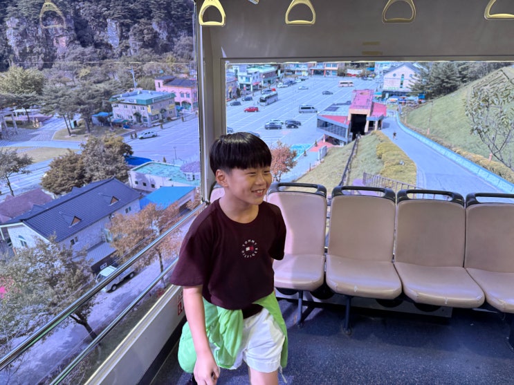  정선 가족여행 화암동굴 모노레일 이색 체험 묘미