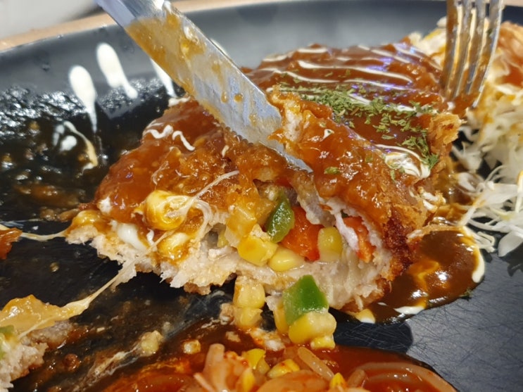  [동대문] 던던 동대문점 8층 식당가 돈까스 맛집 무공돈까스 방문후기