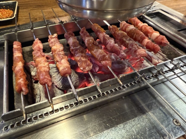  신풍역 양꼬치 한성참숯양꼬치 조금 아쉬웠던 후기