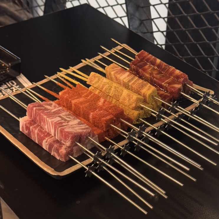  수원 인계동 양꼬치 맛집 추천! 양꽃이 피는밤 내돈내산 솔직 후기