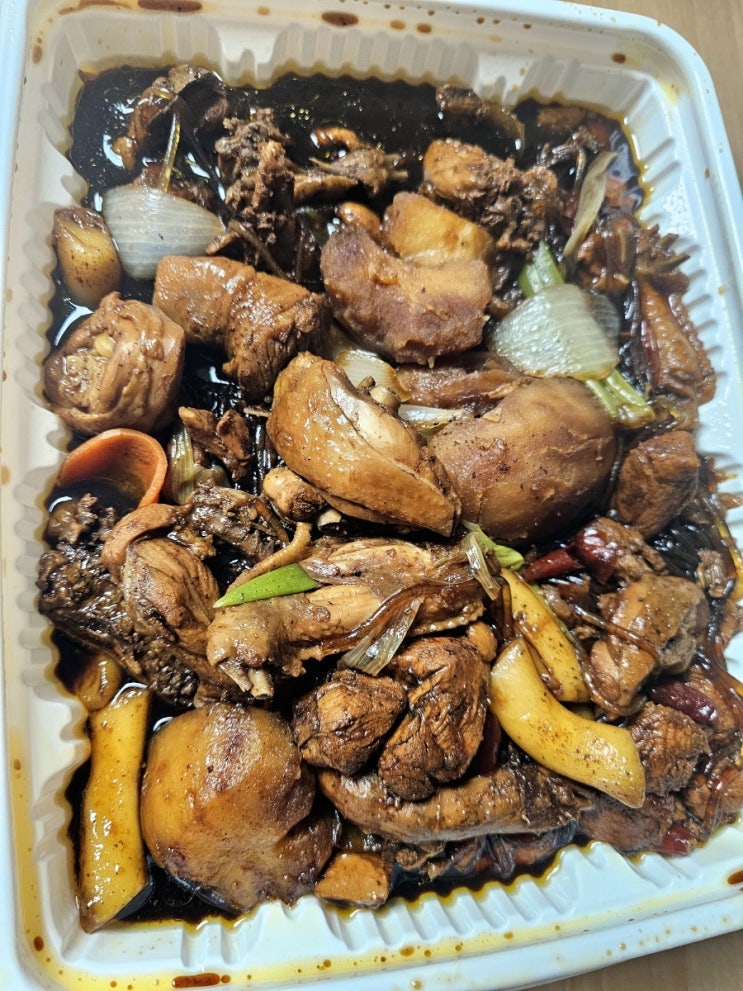  구미 하회 구시장 안동찜닭