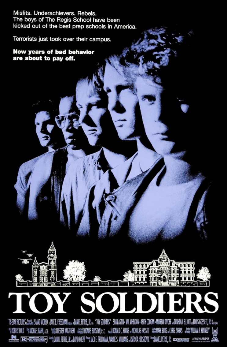  캠퍼스 군단(軍團)(1991) - 학교를 장악한 테러리스트에 대항하는 토이 솔저스