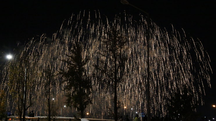  2015 서울 한강 불꽃축제: 밤하늘에 수놓은 빛의 향연 