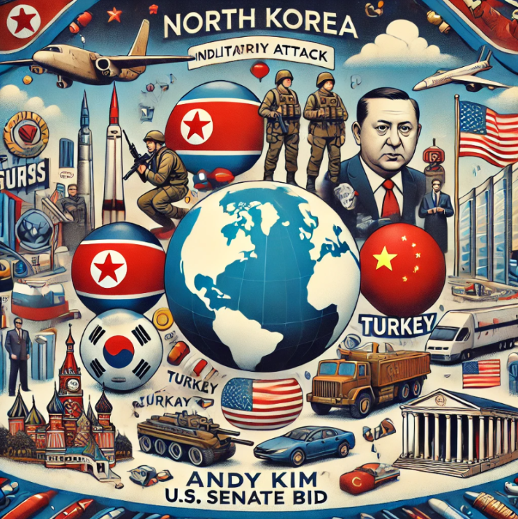 오늘의 세계 주요 뉴스(2025년 1월 5일)