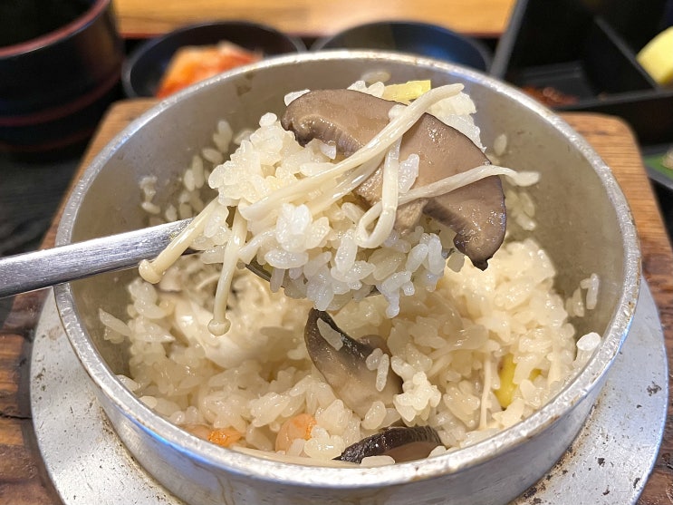  혜화역 일본가정식 도도야 정갈한 솥밥 맛집