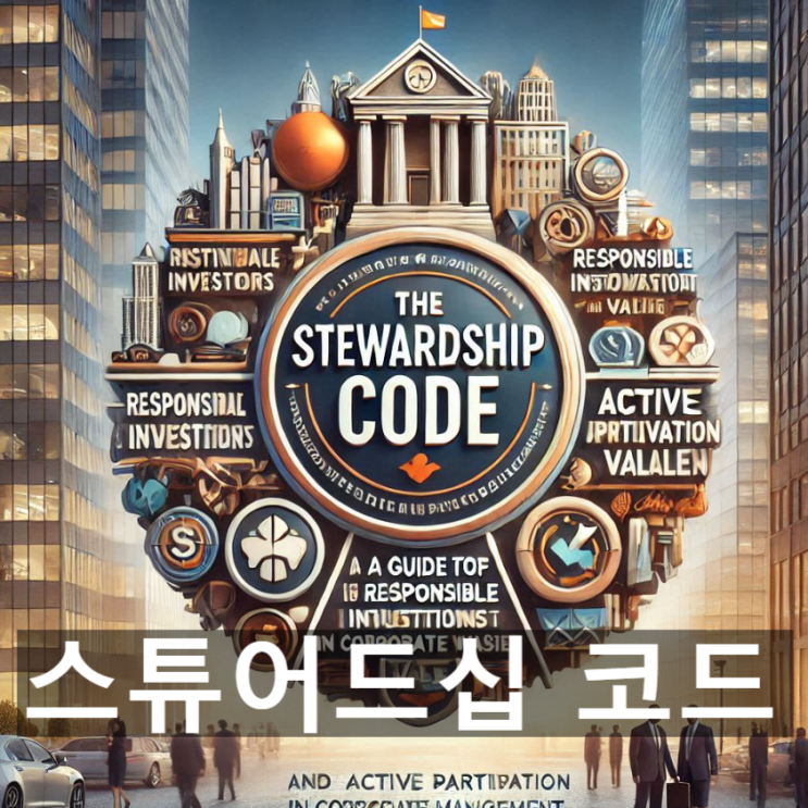  스튜어드십 코드란? 뜻과 도입 배경, 글로벌 증시 적용 사례 및 동향