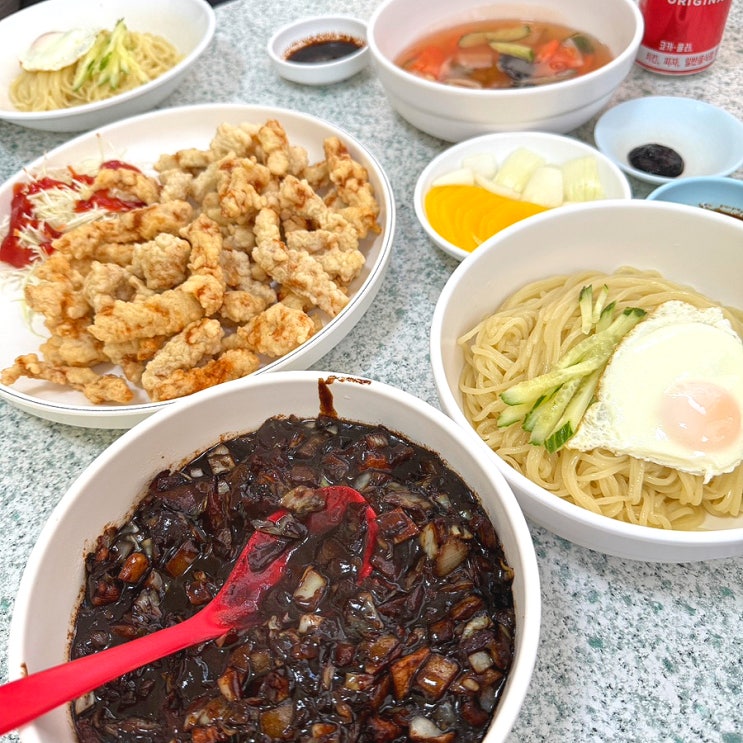  포항 맛집 옛날 탕수육과 담백한 간짜장이 있는 또간집