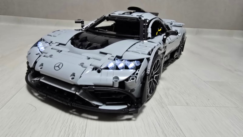 [레고호환블럭] 카다 마스터 c61503 메르세데스-AMG ONE / CaDA MASTER c61503 Mercedes-AMG ONE 리뷰