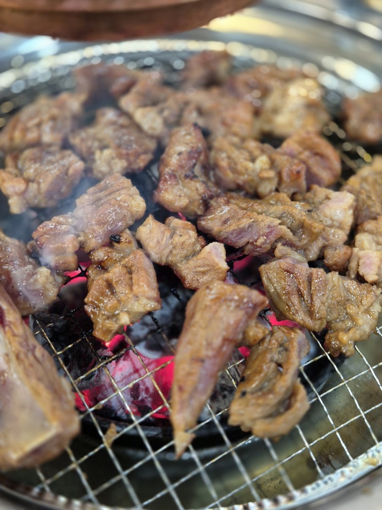  [광명사거리역맛집] '호천생갈비' | 정육왕 추천 양념갈비, 함흥냉면