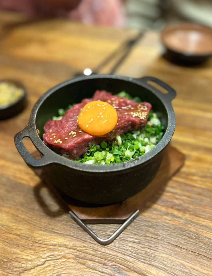  수원 타임빌라스 맛집 3층 푸드코트 퓨전한식집 ‘정희’