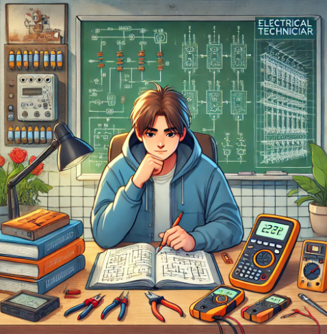 전기공사산업기사, 전기공사기사 필기, 실기, 응시자격 비교