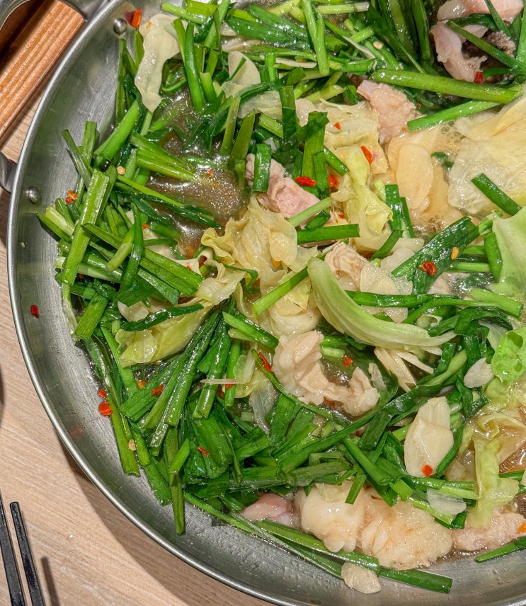  후쿠오카 텐진 맛집 라쿠텐치 텐진본점 모츠나베 예약 없이 방문 후기