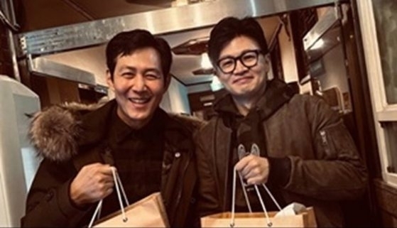 <b>이정재</b>, <b>한동훈</b>과 친분설?… "<b>동창</b>이라 밥 한번 먹은 것"
