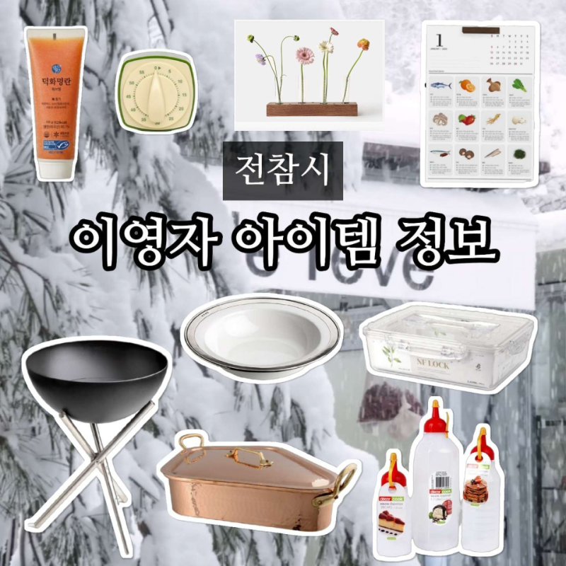 전참시 이영자 바베큐 그릴 광어냄비 피시팬 그릇 밀폐용기 소스통 주방 아이템 정보
