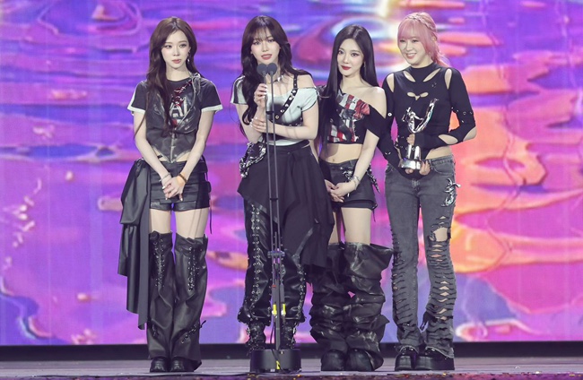 2025 <b>골든디스크</b> 라인업, <b>에스파</b> 음원 <b>대상</b> 영예
