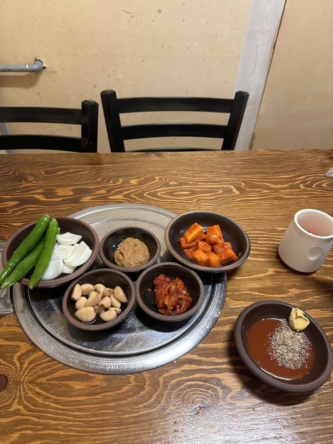 가마솥염소요리 사진 5