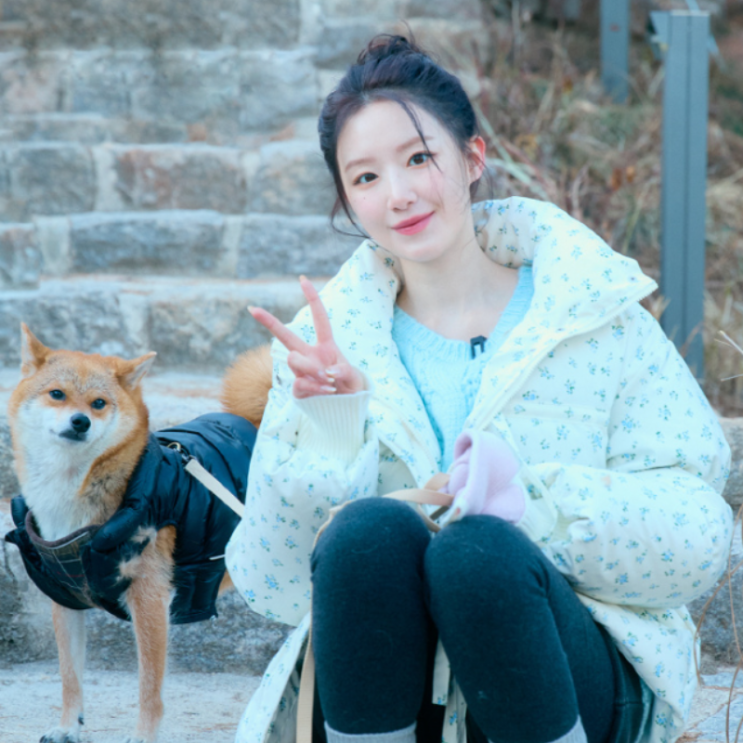  슈화 신년맞이 등산복 화이트 다운자켓 패딩 어떤거?