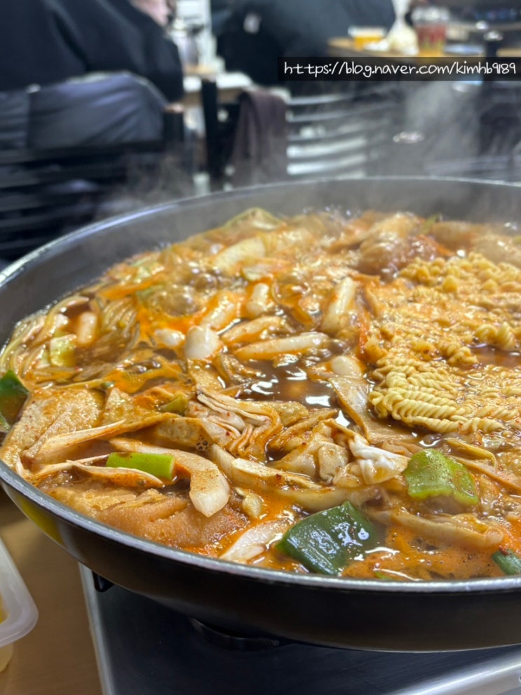  내돈내산 신당동떡볶이타운 마복림할머니집