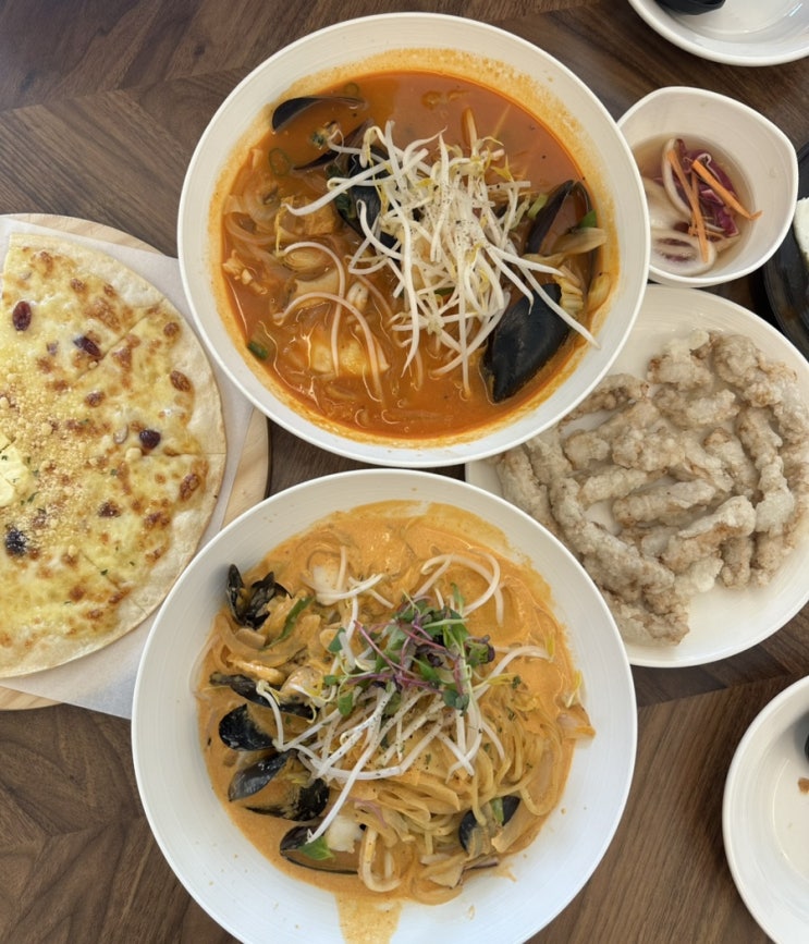  김해 장유 맛집 퓨전 짬뽕이 맛있는 미스터뽕