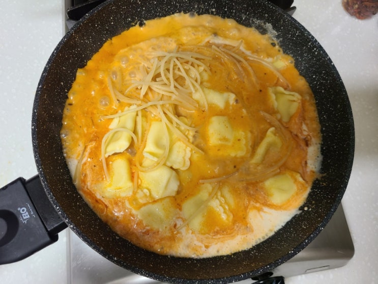  최현석 라비올리 솔직 후기 : 토마토소스 추가하세요