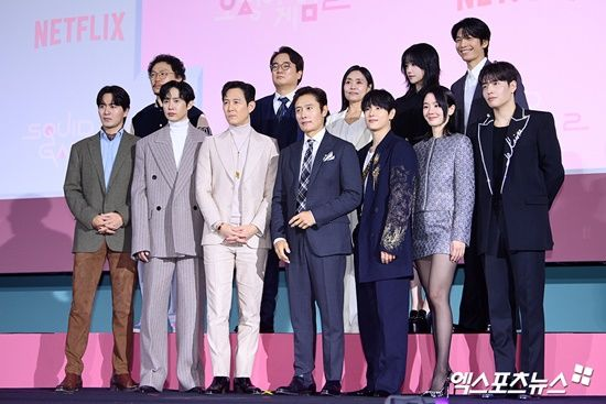'<b>오징어 게임</b>2', 골든글로브 작품상 2회 연속 <b>불발</b>…<b>에미상</b> 등... 