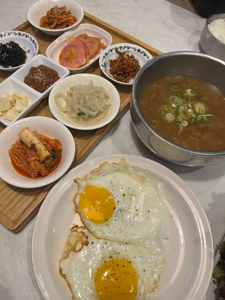  이천 웰링턴cc맛집 우주면옥:) 아침 식사 가능한 집밥 느낌의 모가면 맛집