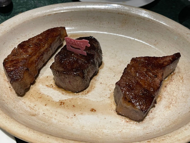  붓처스컷 삼성점 스테이크 맛집 주차 및 샘플러, 어니언스프, 맥앤치즈 후기