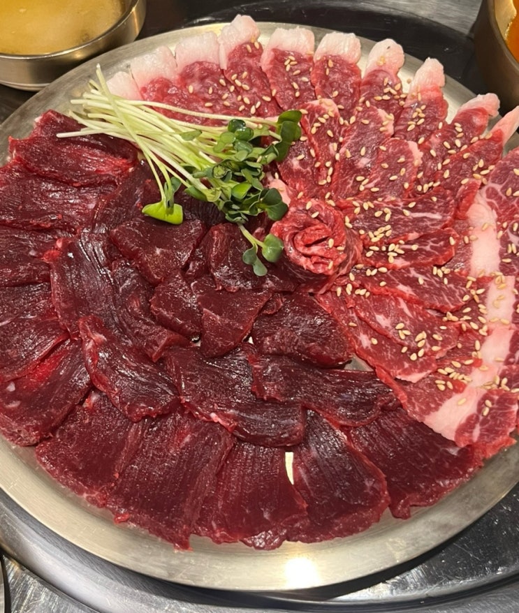  [대구/동구]대구뭉티기 맛집 당일도축 신암동생고기 이쁜이생고기