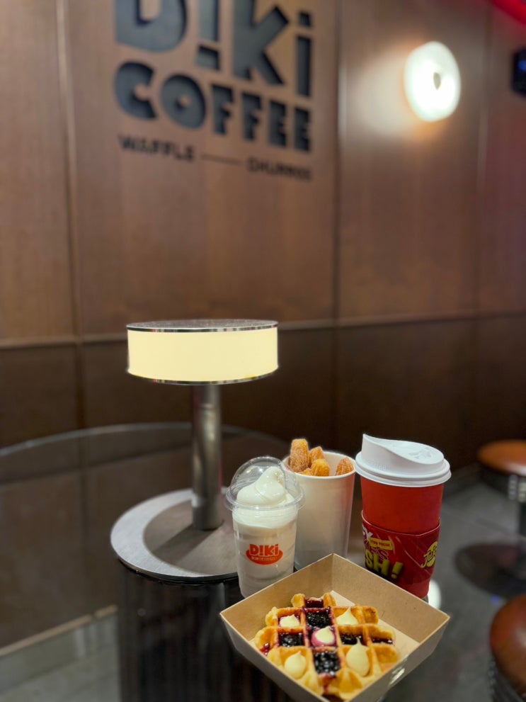  신림카페 초코맛집 디키커피 솔직후기