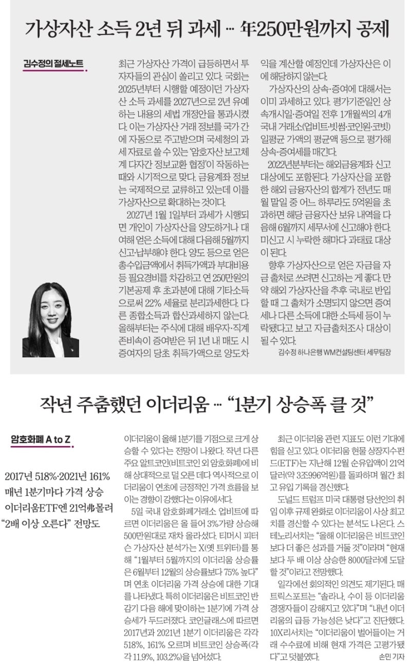 2025년 1월 6일 아크일일뉴스 | 아크부동산중개법인 : 네이버 블로그