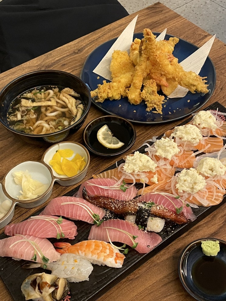 광주 양산동 맛집 북구 초밥이 맛있는 도마위참치초밥