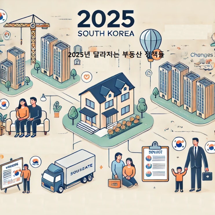  "부동산 위기, 기회로 바꾼다! 2025년 주택 정책 대개편, 실수요자에겐 찬스!"