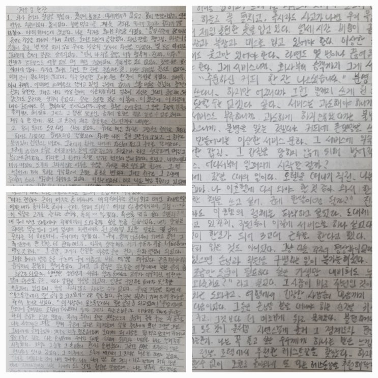  매일 쓰기