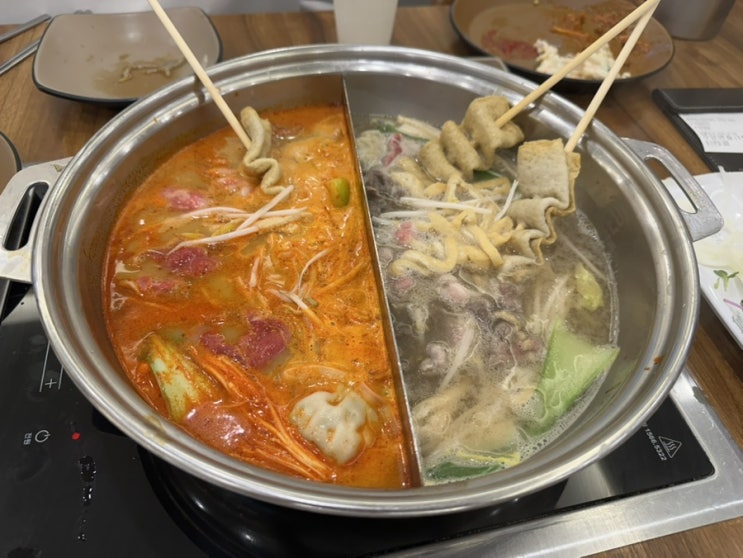  [동탄 샤브샤브 맛집] 편백회관 이용후기 / 동탄 무한리필 편백찜 점심 회식 장소 추천