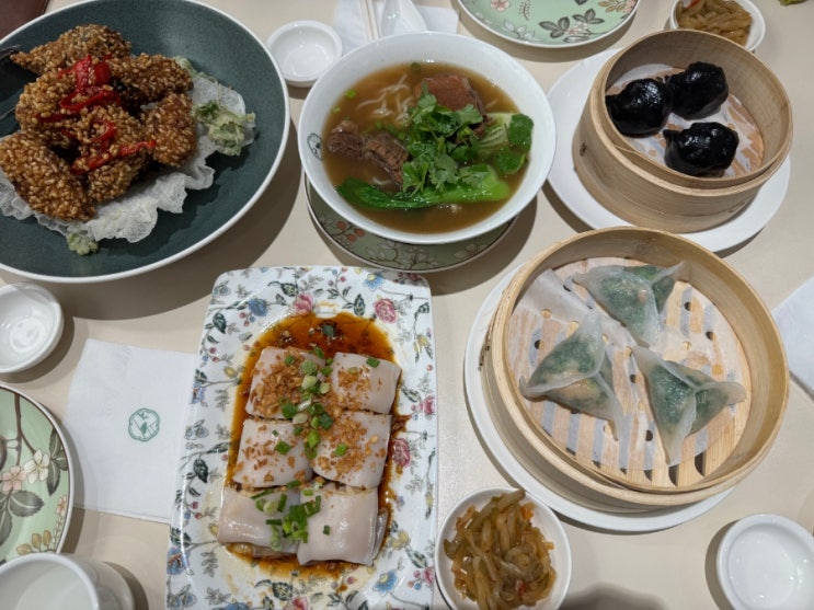  살롱드호우섬 솔직 후기 : 왜 다 맛있는건데..? (신세계 강남점)