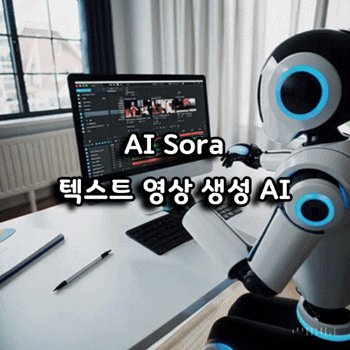  OpenAI 영상 제작 AI Sora, ChatGPT 유료 플랜 사용자라면 필독