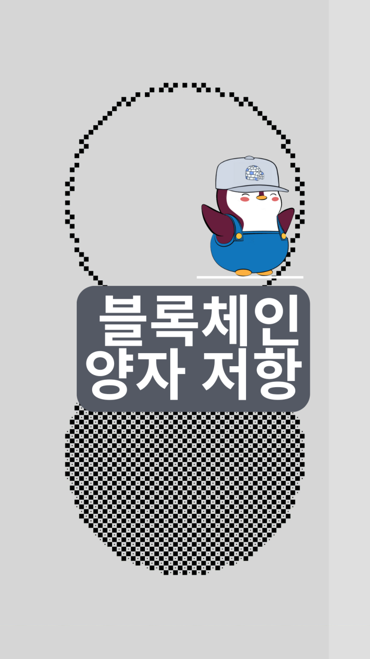 <b>솔라나</b>가 <b>양자</b> 저항성을 구현으로 의미하는 바