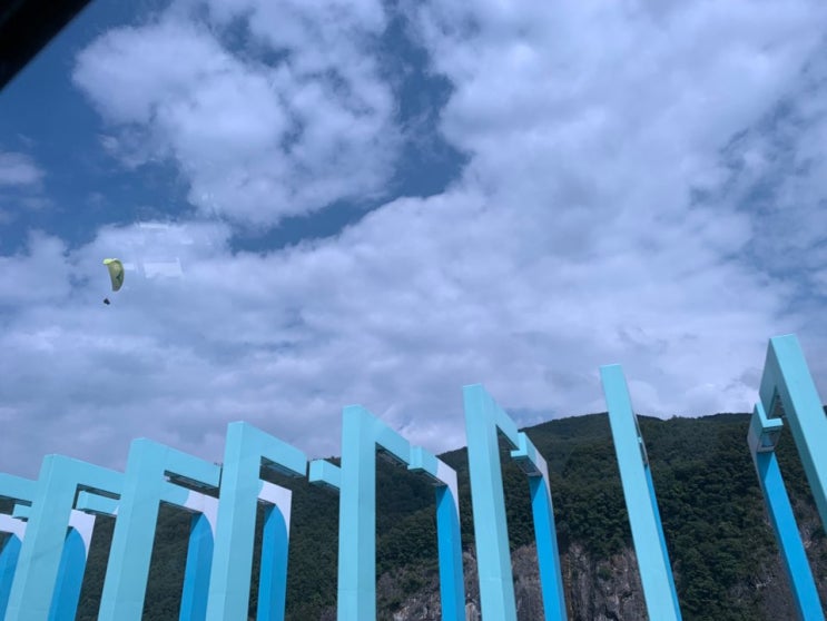  2019 단양 여행: 패러글라이딩부터 이끼터널까지, 자연과 역사를 만나다 
