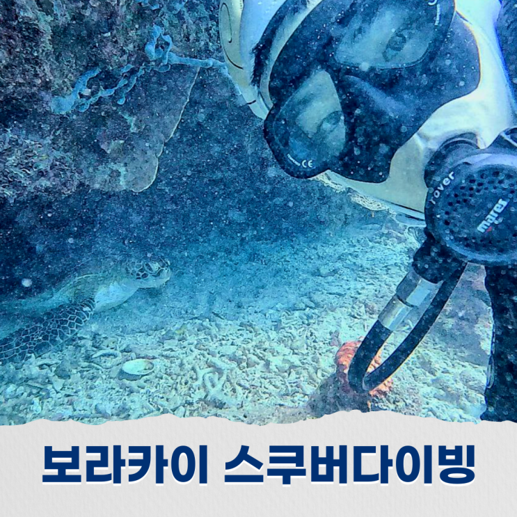   보라카이 스쿠버다이빙 펀다이빙 체험 현지업체 추천