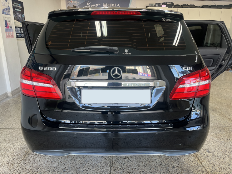  15년식 벤츠 B클래스 네비게이션 선택 QROI 300에 반하다 BENZ B200