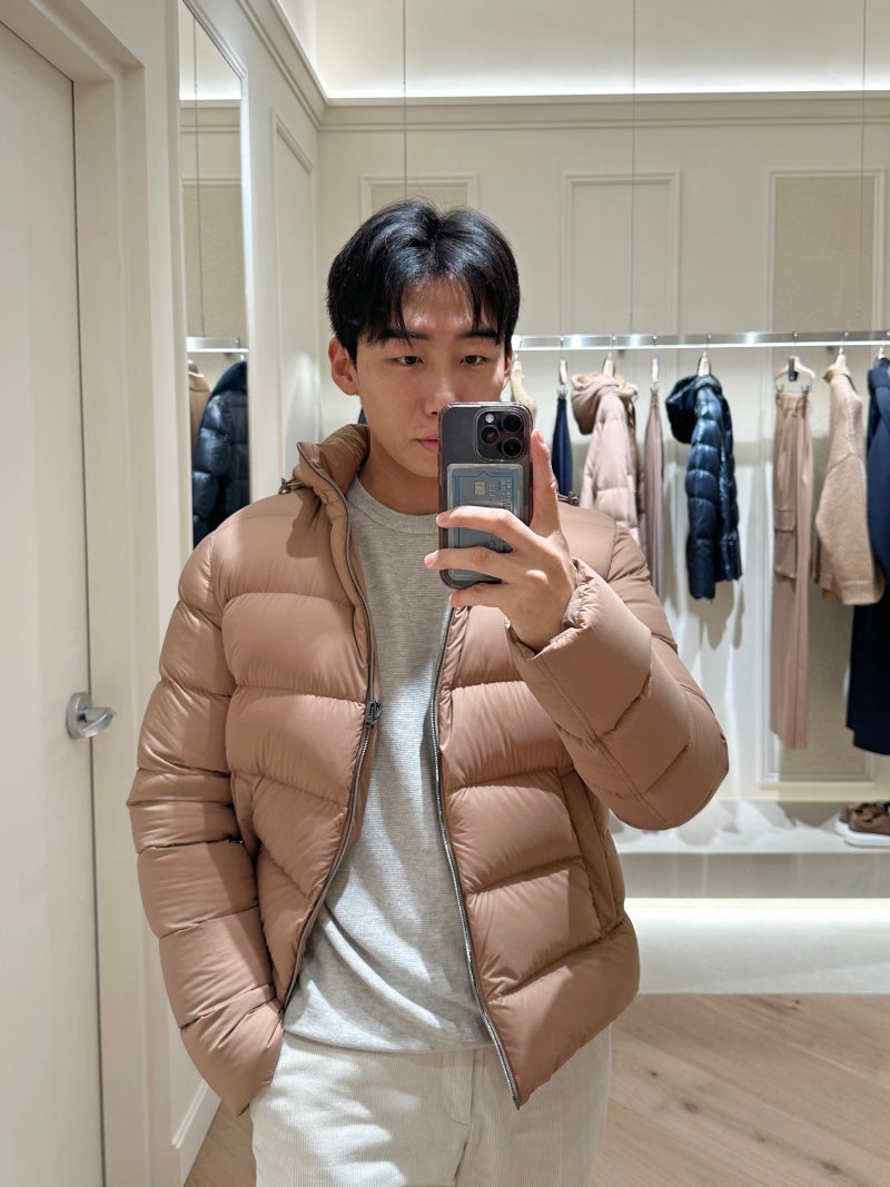 럭셔리 브랜드 에르노 남자 패딩 추천 & 니트 셋업으로 겨울 코디 완성!