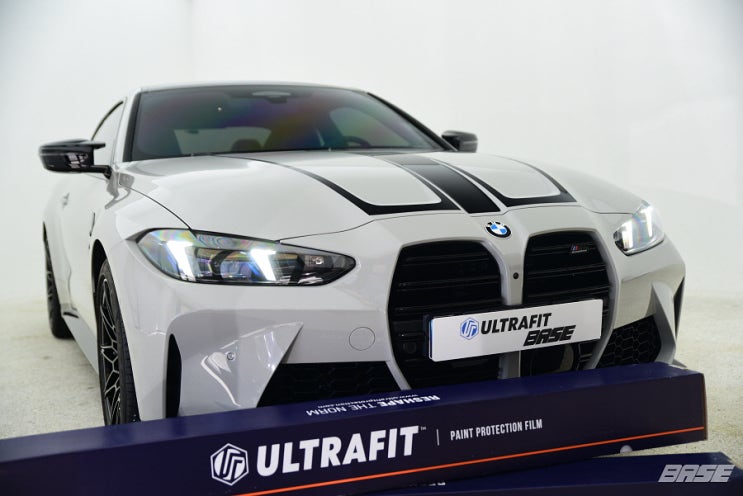  BMW 퍼스트에디션 M4, 전체 PPF 깔끔한 시공으로